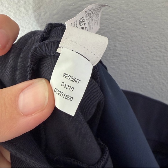 SPANX Ponte Slim Straight Navy Blue Pull-On Compression Smoothing  Pants - Picture 11 of 11